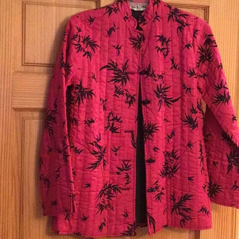 Vintage Asian inspired Blazer M